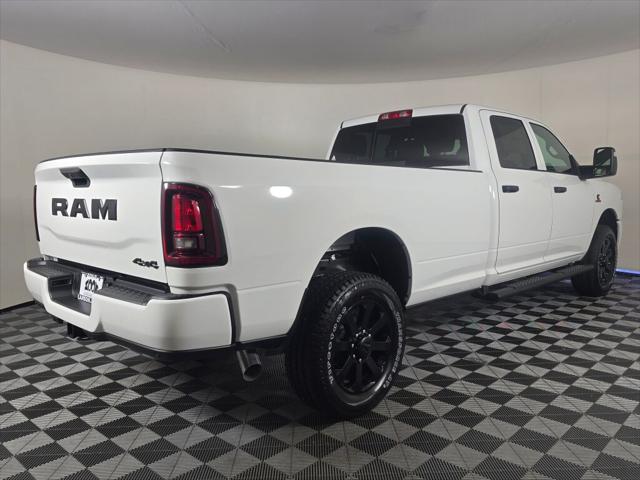 2026 Ram 2500 Black Express Crew Cab 4x4 8" Box