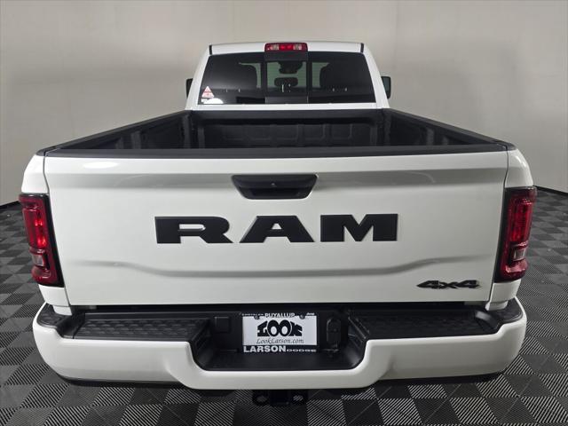 2026 Ram 2500 Black Express Crew Cab 4x4 8" Box