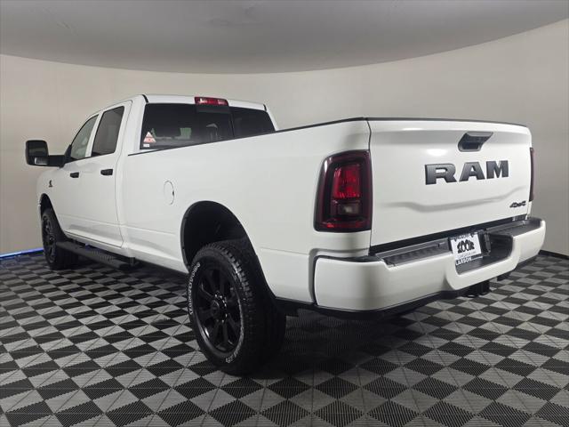 2026 Ram 2500 Black Express Crew Cab 4x4 8" Box