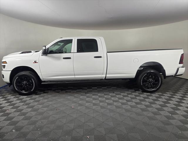 2026 Ram 2500 Black Express Crew Cab 4x4 8" Box