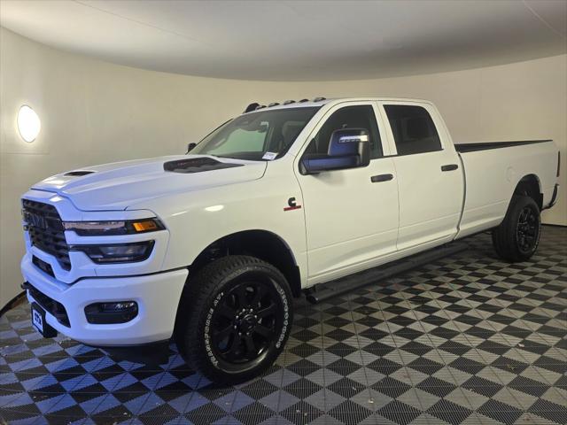 2026 Ram 2500 Black Express Crew Cab 4x4 8" Box