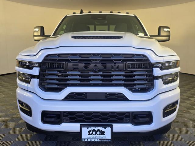 2026 Ram 2500 Black Express Crew Cab 4x4 8" Box