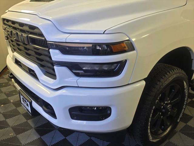 2026 Ram 2500 Black Express Crew Cab 4x4 8" Box