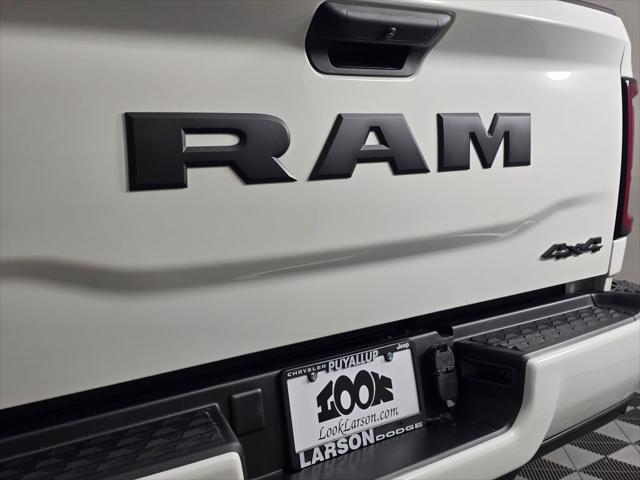 2026 Ram 2500 Black Express Crew Cab 4x4 8" Box
