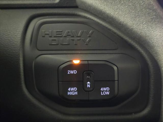 2026 Ram 2500 Black Express Crew Cab 4x4 8" Box