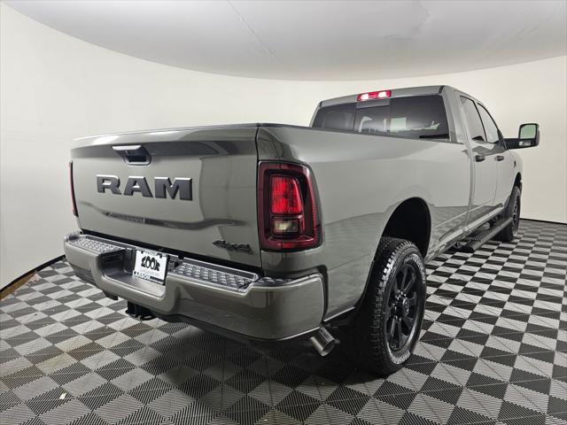 2026 Ram 2500 Black Express Crew Cab 4x4 8" Box