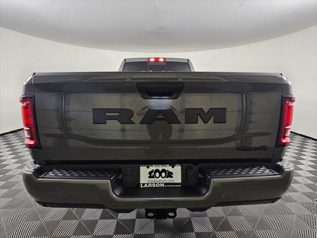 2026 Ram 2500 Black Express Crew Cab 4x4 8" Box