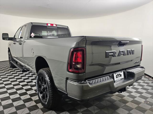 2026 Ram 2500 Black Express Crew Cab 4x4 8" Box
