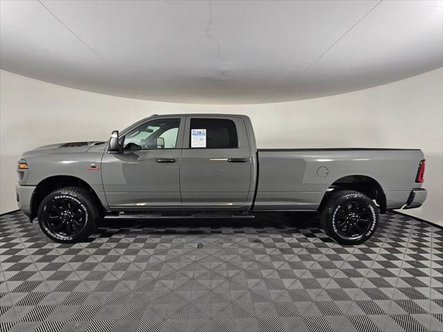 2026 Ram 2500 Black Express Crew Cab 4x4 8" Box