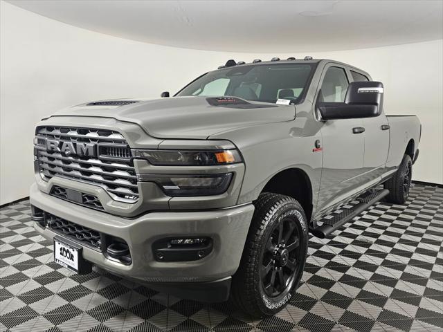 2026 Ram 2500 Black Express Crew Cab 4x4 8" Box