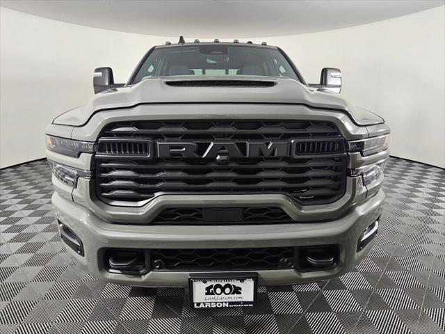 2026 Ram 2500 Black Express Crew Cab 4x4 8" Box
