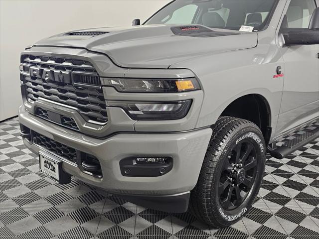 2026 Ram 2500 Black Express Crew Cab 4x4 8" Box