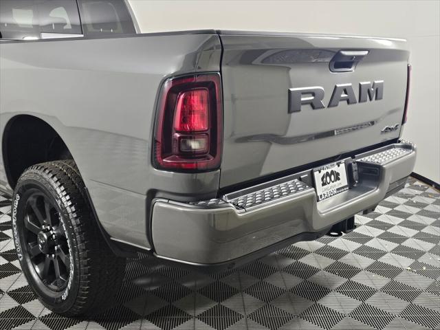2026 Ram 2500 Black Express Crew Cab 4x4 8" Box