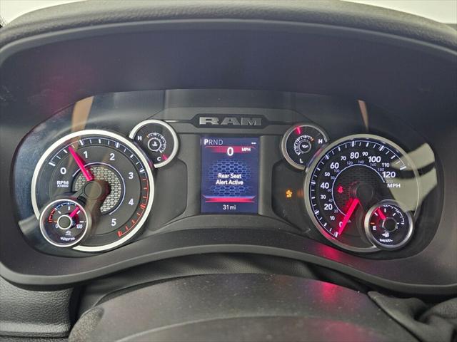 2026 Ram 2500 Black Express Crew Cab 4x4 8" Box