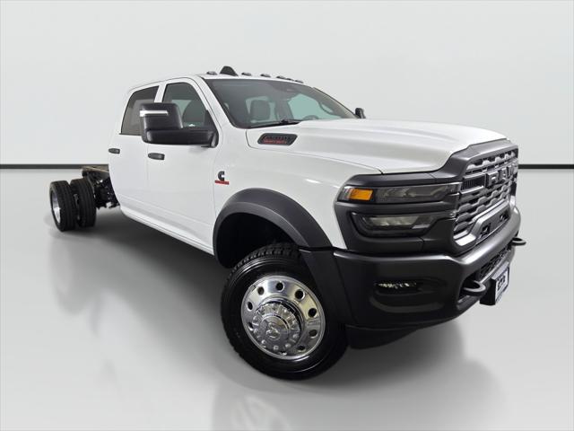 2026 RAM 5500 Chassis RAM 5500 TRADESMAN CHASSIS CREW CAB 4X4 84 CA