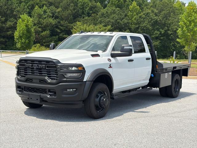 2026 RAM 5500 Chassis RAM 5500 TRADESMAN CHASSIS CREW CAB 4X4 60 CA