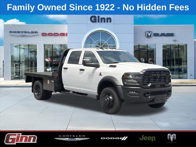 2026 RAM 5500 Chassis RAM 5500 TRADESMAN CHASSIS CREW CAB 4X4 60 CA