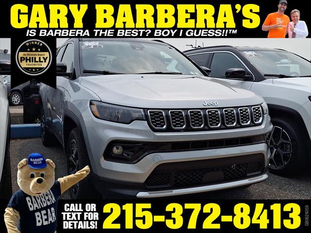 2026 Jeep Compass COMPASS LIMITED 4X4 2026 Jeep Compass COMPASS LIMITED 4X4