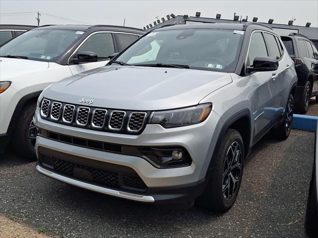 2026 Jeep Compass COMPASS LIMITED 4X4 2026 Jeep Compass COMPASS LIMITED 4X4