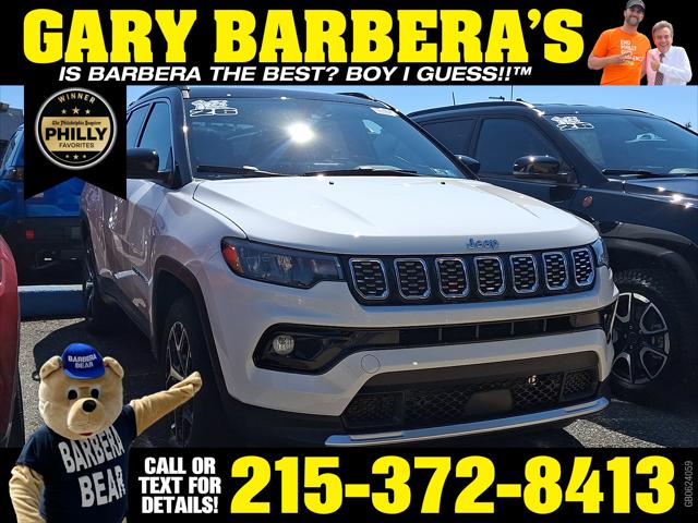 2026 Jeep Compass COMPASS LIMITED 4X4