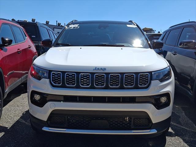 2026 Jeep Compass COMPASS LIMITED 4X4