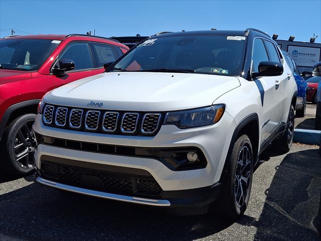 2026 Jeep Compass COMPASS LIMITED 4X4
