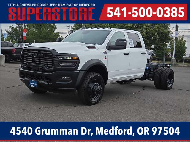 2026 RAM 5500 Chassis RAM 5500 TRADESMAN CHASSIS CREW CAB 4X4 60 CA