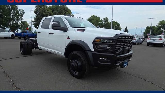 2026 RAM 5500 Chassis RAM 5500 TRADESMAN CHASSIS CREW CAB 4X4 60 CA