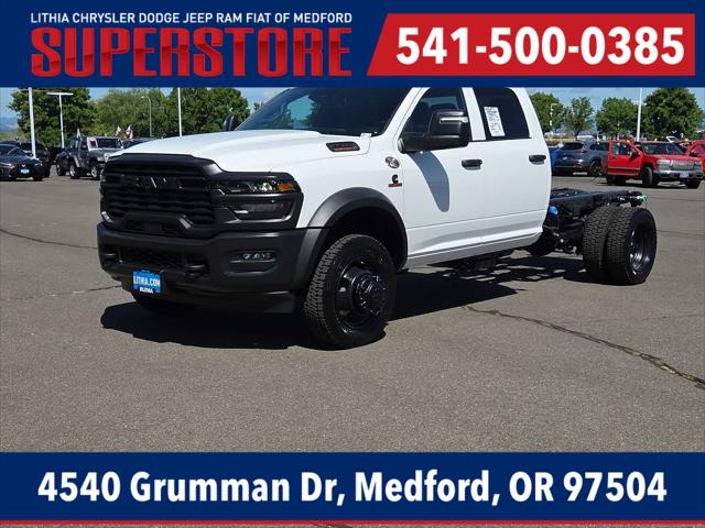 2026 RAM 5500 Chassis RAM 5500 TRADESMAN CHASSIS CREW CAB 4X4 60 CA