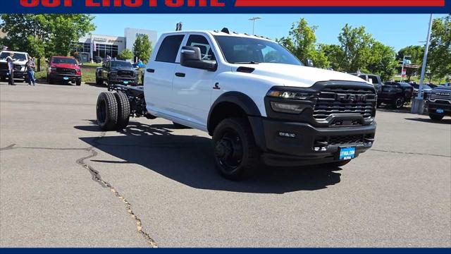 2026 RAM 5500 Chassis RAM 5500 TRADESMAN CHASSIS CREW CAB 4X4 60 CA