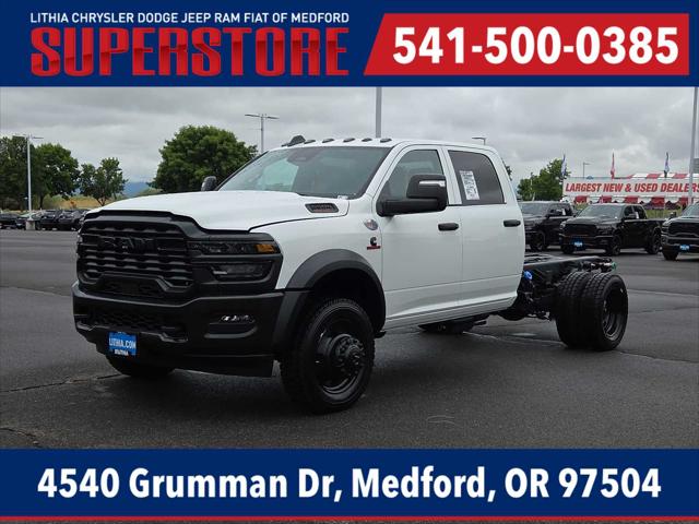 2026 RAM 5500 Chassis RAM 5500 TRADESMAN CHASSIS CREW CAB 4X4 60 CA