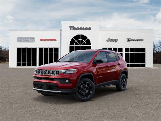 2026 Jeep Compass COMPASS LATITUDE ALTITUDE 4X4 2026 Jeep Compass COMPASS LATITUDE ALTITUDE 4X4