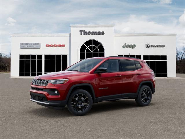 2026 Jeep Compass COMPASS LATITUDE ALTITUDE 4X4 2026 Jeep Compass COMPASS LATITUDE ALTITUDE 4X4