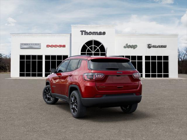 2026 Jeep Compass COMPASS LATITUDE ALTITUDE 4X4 2026 Jeep Compass COMPASS LATITUDE ALTITUDE 4X4