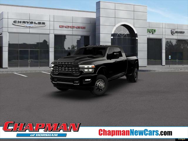 2026 RAM 3500 RAM 3500 LIMITED MEGA CAB 4X4 64 BOX