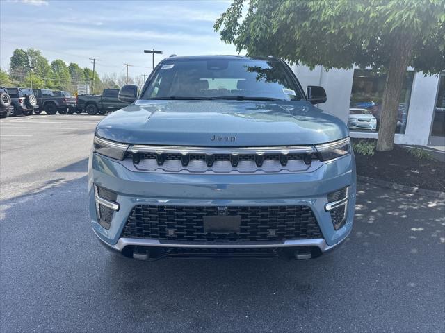 2026 Jeep Grand Wagoneer Upland