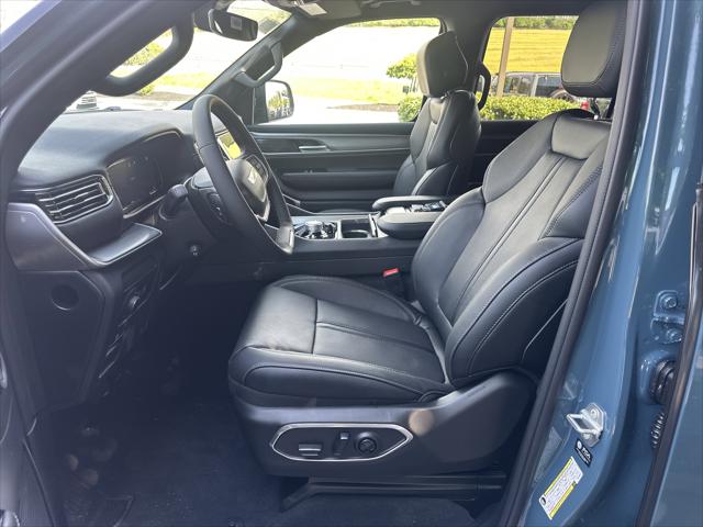 2026 Jeep Grand Wagoneer Upland