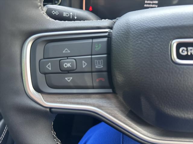 2026 Jeep Grand Wagoneer Upland