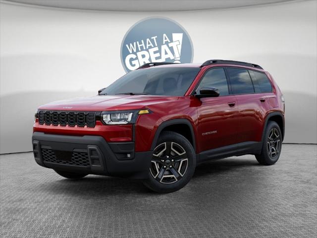 2026 Jeep Cherokee CHEROKEE LAREDO 4X4