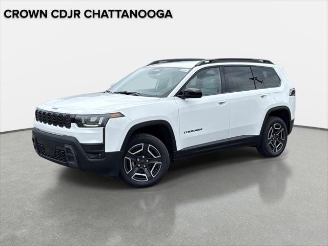 2026 Jeep Cherokee CHEROKEE LIMITED 4X4