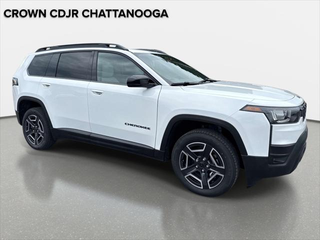 2026 Jeep Cherokee CHEROKEE LIMITED 4X4