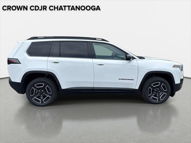 2026 Jeep Cherokee CHEROKEE LIMITED 4X4