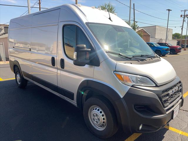 2026 RAM ProMaster 2500 RAM PROMASTER 2500 TRADESMAN CARGO VAN HIGH ROOF 159 WB