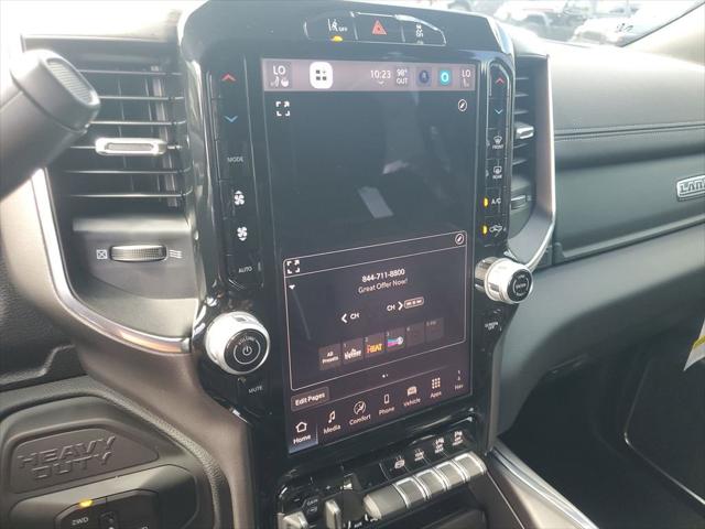 2026 Ram 2500 Laramie Crew Cab 4x4 6'4" Box