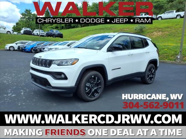 2026 Jeep Compass COMPASS LATITUDE ALTITUDE 4X4 2026 Jeep Compass COMPASS LATITUDE ALTITUDE 4X4