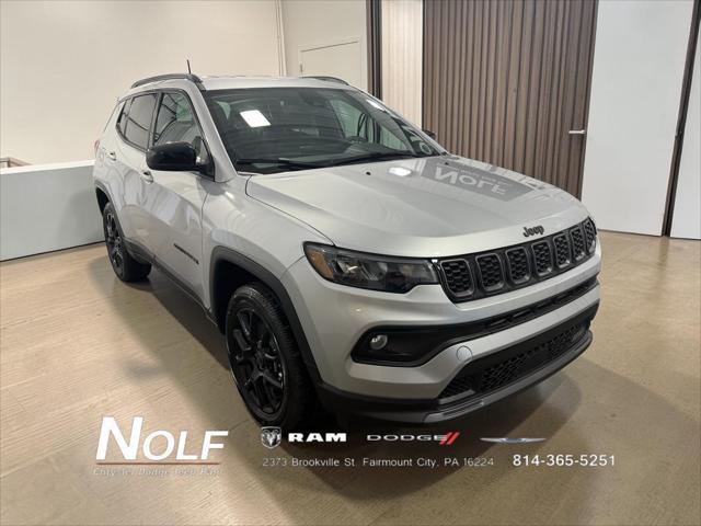 2026 Jeep Compass COMPASS LATITUDE ALTITUDE 4X4 2026 Jeep Compass COMPASS LATITUDE ALTITUDE 4X4