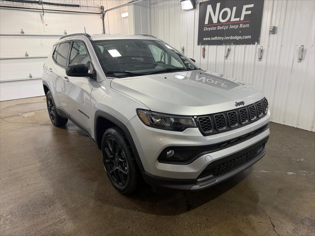 2026 Jeep Compass COMPASS LATITUDE ALTITUDE 4X4 2026 Jeep Compass COMPASS LATITUDE ALTITUDE 4X4