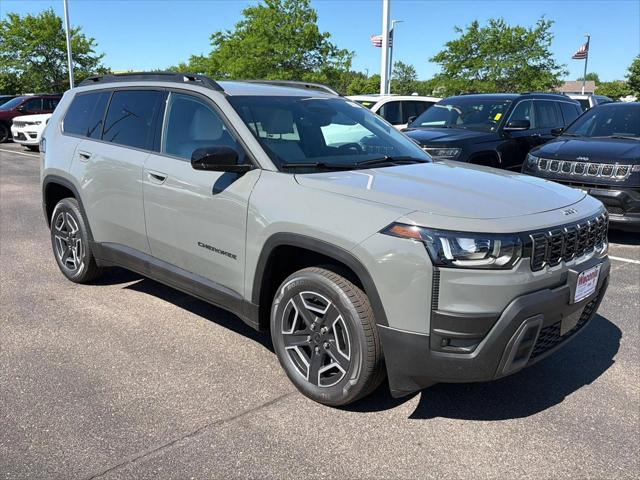 2026 Jeep Cherokee CHEROKEE LIMITED 4X4