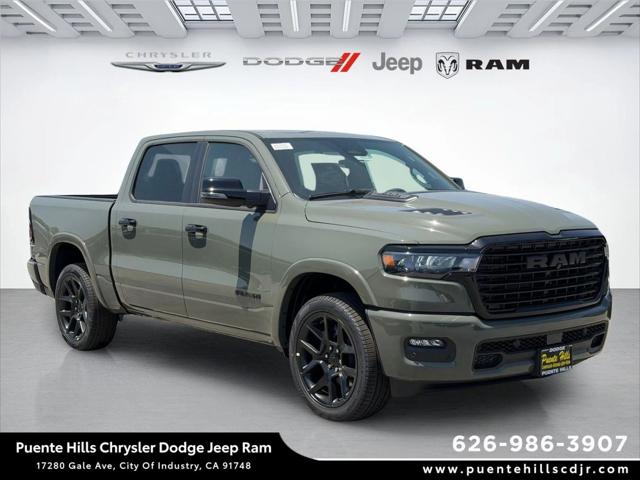 2026 RAM Ram 1500 RAM 1500 LARAMIE CREW CAB 4X2 57 BOX