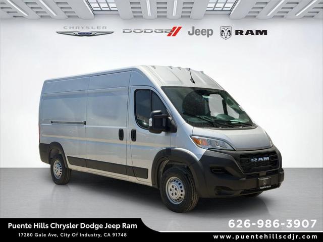 2026 RAM ProMaster 2500 RAM PROMASTER 2500 TRADESMAN CARGO VAN HIGH ROOF 159 WB
